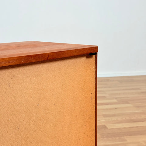 Small bookshelf in teak