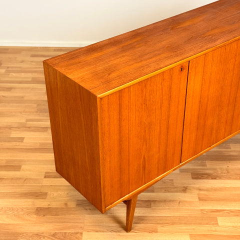 Swedish highboard in teak
