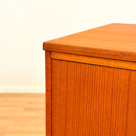 Swedish sideboard in teak by Ulferts Tibro
