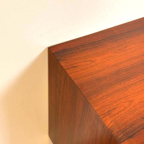 Danish sideboard in Santos rosewood