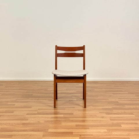 Set of 4 dining chairs in teak & beech by Findahl, 1950s-60s, Denmark