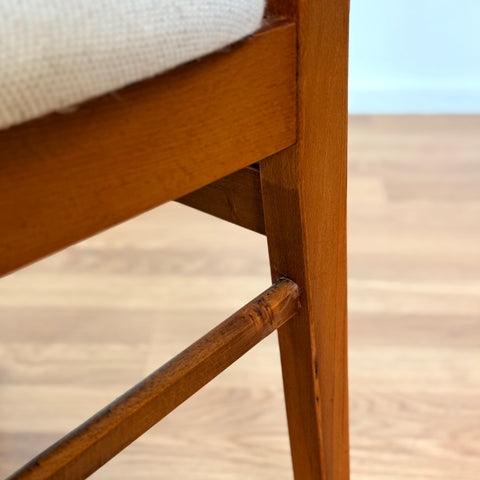 Set of 4 dining chairs in teak & beech by Findahl, 1950s-60s, Denmark