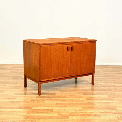 Swedish sideboard in teak by Ulferts Tibro