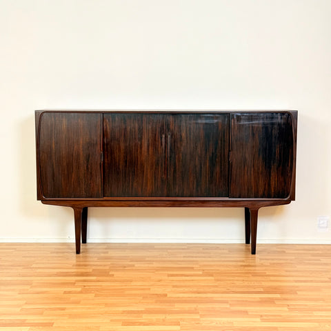 Danish highboard in teak, by Omann Jun