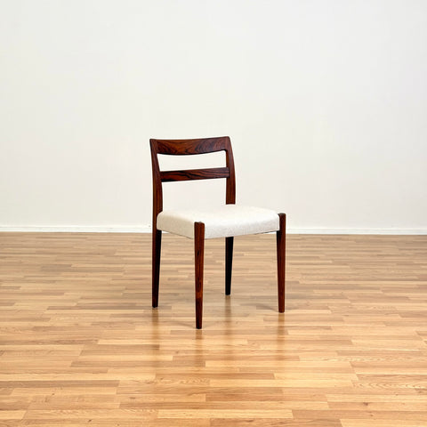 Swedish set of 4 dining chairs "Garmi" by Troeds