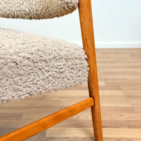 Swedish armchairs "Joel" by The Andersson Brothers Industries