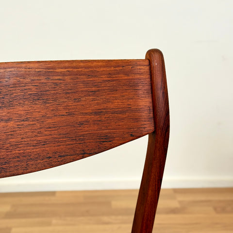 Set of 4 dining chairs in teak by P. E. Jorgensen, 1950s-60s, Denmark