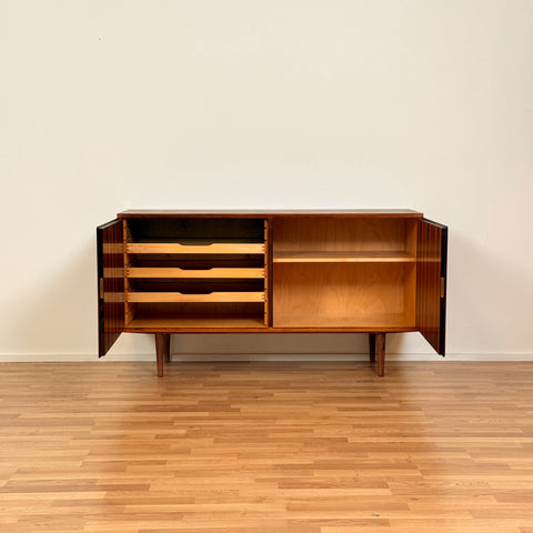 Danish sideboard in Santos rosewood