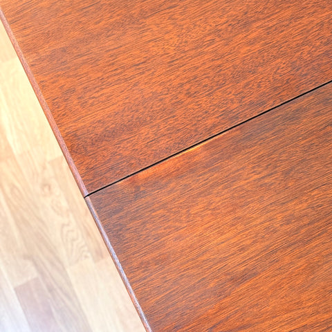 Oval dining table in mahogany by Farstrup, ca. 1980s, Denmark