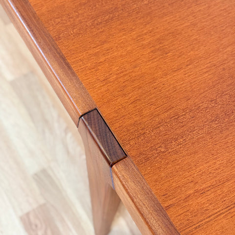 Coffee table in teak by Erik Wörtz for IKEA, 1950s-60s, Sweden