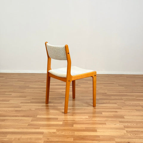 Danish set of 4 dining chairs in beech by Findahl Mobelfabrik