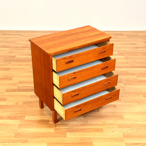 Swedish chest of drawers in teak