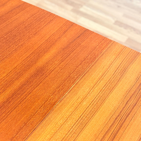 Swedish dining table in teak