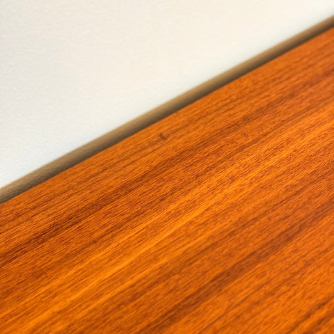 Swedish highboard in teak by Bertil Fridhagen for Bodafors