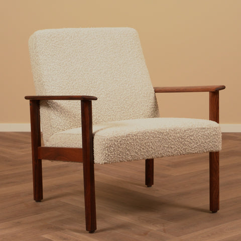 Danish armchair in Santos rosewood
