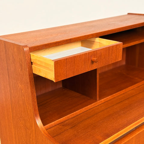 Danish secretary cabinet in teak