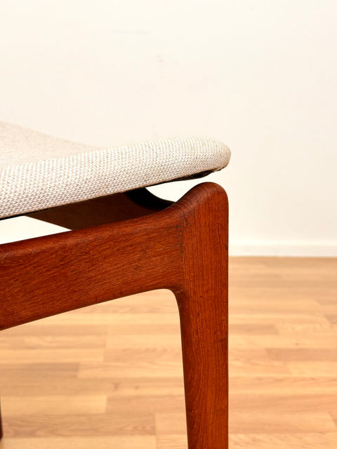 Set of 4 dining chairs in teak by P. E. Jorgensen, 1950s-60s, Denmark
