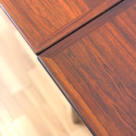 Rectangular dining table in Santos rosewood, 1950s-60s, Denmark