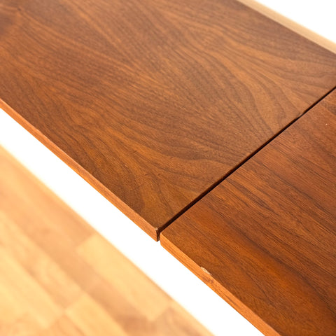 Danish wall unit / shelving system in walnut by Poul Cadovius