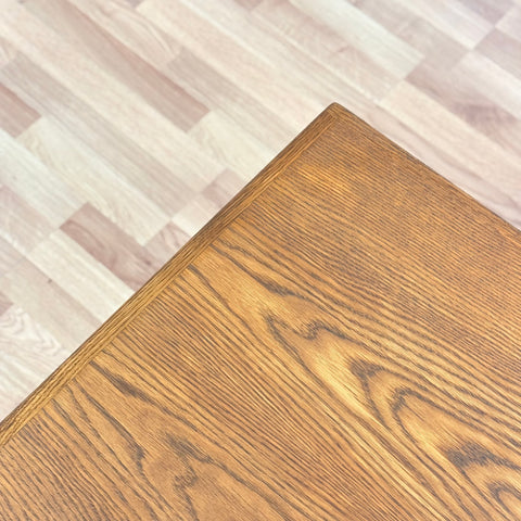 Swedish side table in oak
