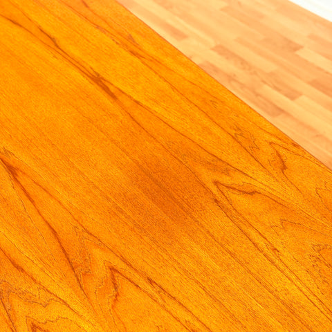 Danish dining table in teak by Marius Byrialsen for Nipu