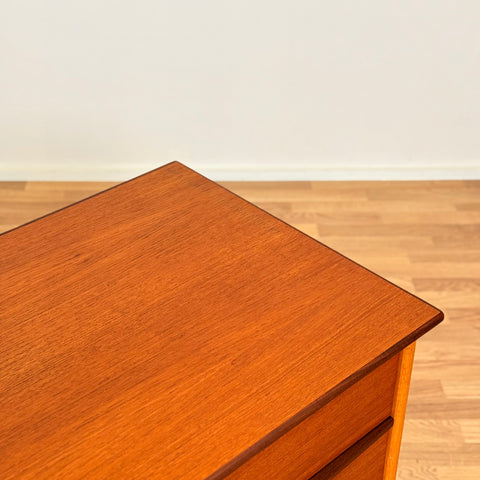 Swedish sideboard in teak & beech by Bertil Fridhagen