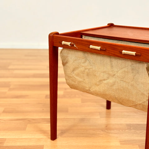 Danish side table in teak by Spøttrup