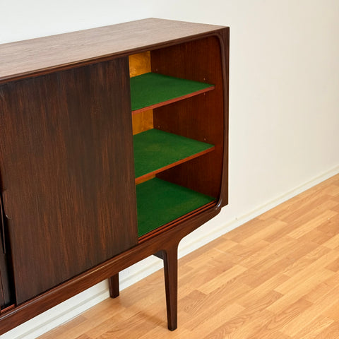 Danish highboard in teak, by Omann Jun
