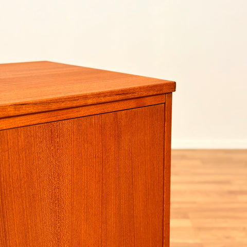 Swedish sideboard in teak by Ulferts Tibro