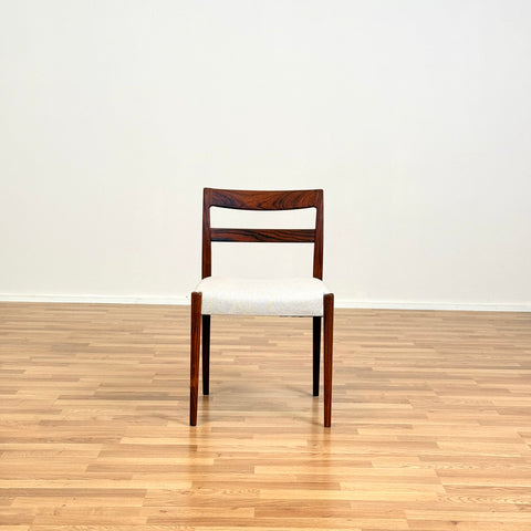 Swedish set of 4 dining chairs "Garmi" by Troeds