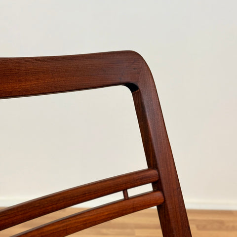 Swedish dining chairs in walnut by Svante Skogh
