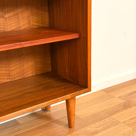 Bookshelf in teak, 1950s-60s, Denmark