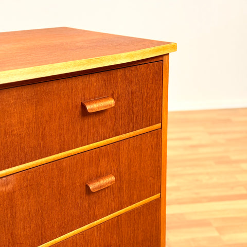 Swedish chest of drawers in teak