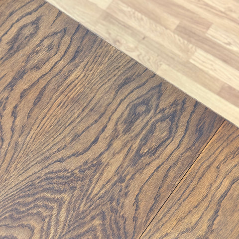 Round dining table in oak, 1950s-60s, Denmark