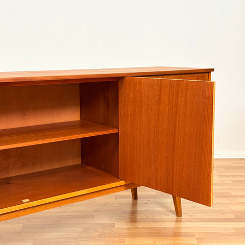 Swedish sideboard in teak & oak by Ulferts Möbler