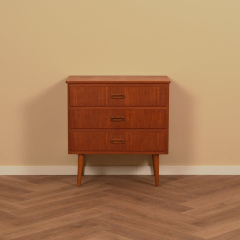 Swedish chest of drawers in teak