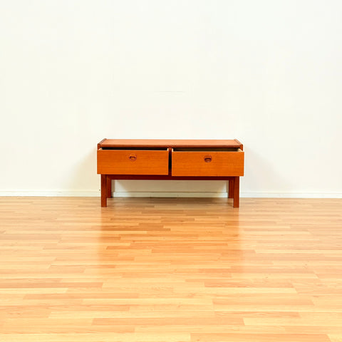 Swedish sideboard / TV-bench in teak