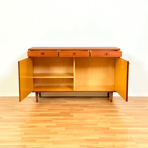 Swedish sideboard in teak