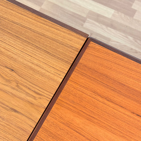 Dining table in teak, 1950s-60s, Denmark