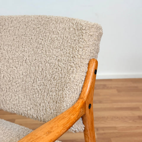 Swedish armchairs "Joel" by The Andersson Brothers Industries