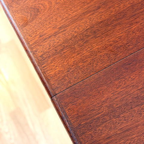 Oval dining table in mahogany by Skovby, ca. 1970s, Denmark