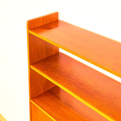 Swedish bookshelf in teak by Bräntorps Möbelfabrik