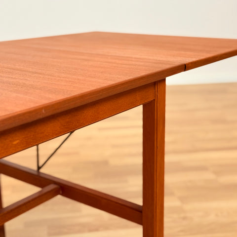 Swedish coffee table in teak by Bodafors
