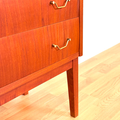 Swedish chest of drawers in teak