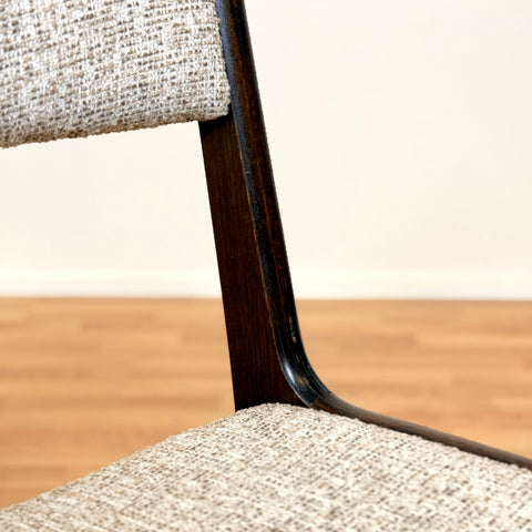 Danish dining chairs in oak by Farstrup