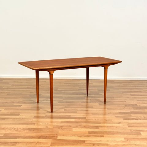Coffee table in teak by Svante Skogh for Björkås möbelfabrik, 1950s-60s, Sweden