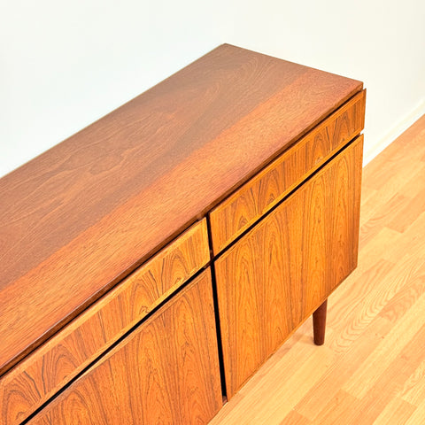 Danish sideboard in Santos rosewood by Gunni Omann for Omann Jun A/S