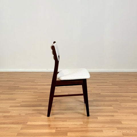 Set of 2 dining chairs in teak, SAX, Denmark