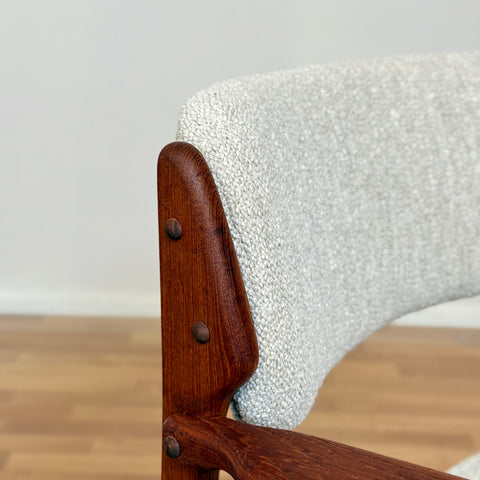 Danish set of 4 dining chairs by Erik Buch for O.D. Møbler