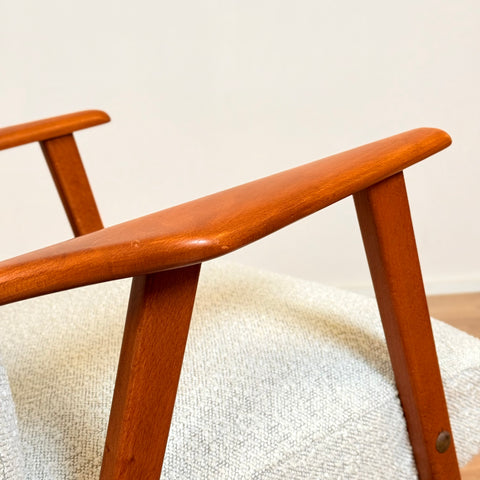 Swedish armchairs in beech